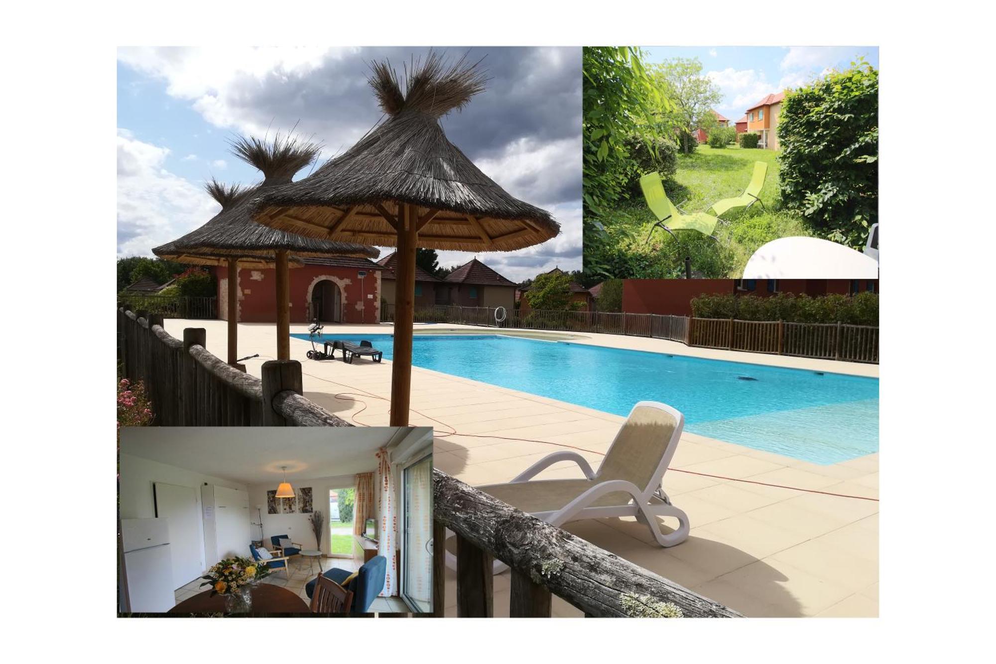 "Chezvero46" Residence 3 Etoiles Avec Piscine, Wifi Et Velos 프레삭 외부 사진